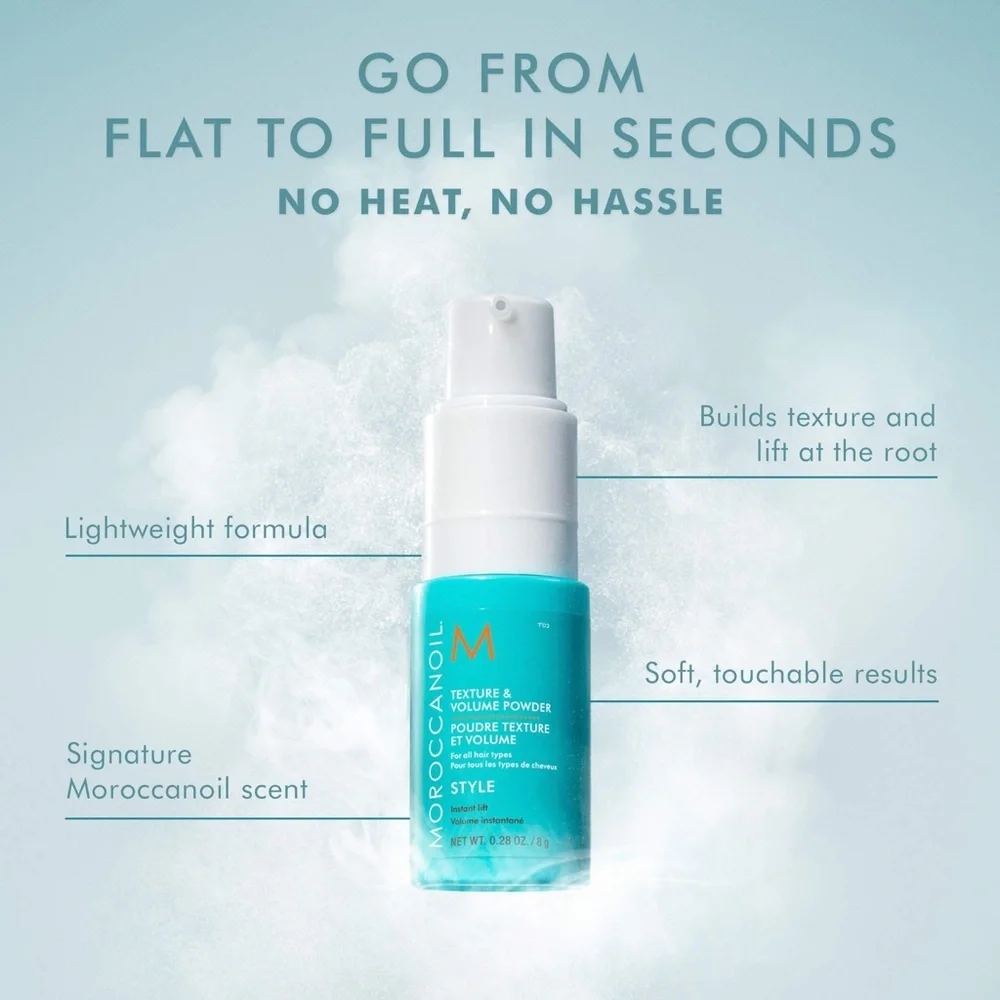 NEW Moroccanoil Texture & Volume Hair Powder - 0.28 oz